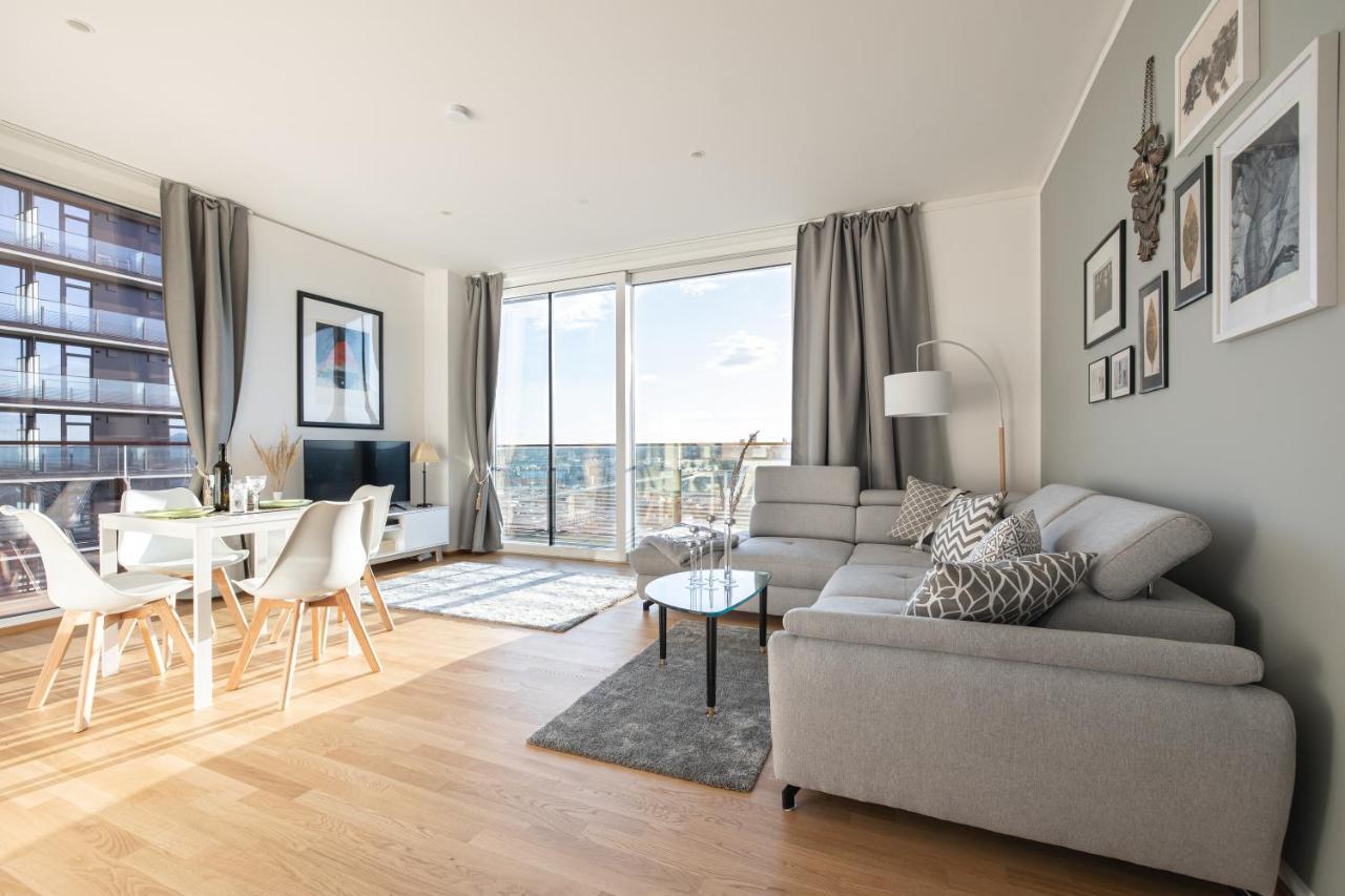 New Luxury Apartment Overlooking Viena Exterior foto
