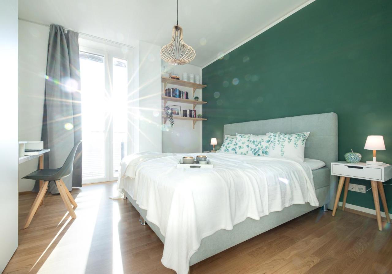New Luxury Apartment Overlooking Viena Exterior foto