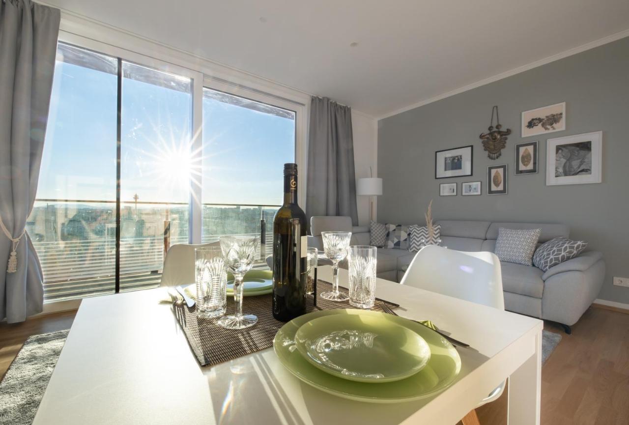 New Luxury Apartment Overlooking Viena Exterior foto