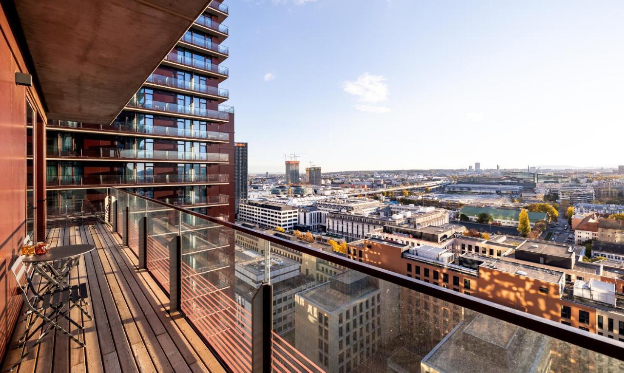 New Luxury Apartment Overlooking Viena Exterior foto