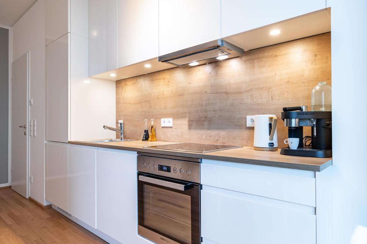 New Luxury Apartment Overlooking Viena Exterior foto