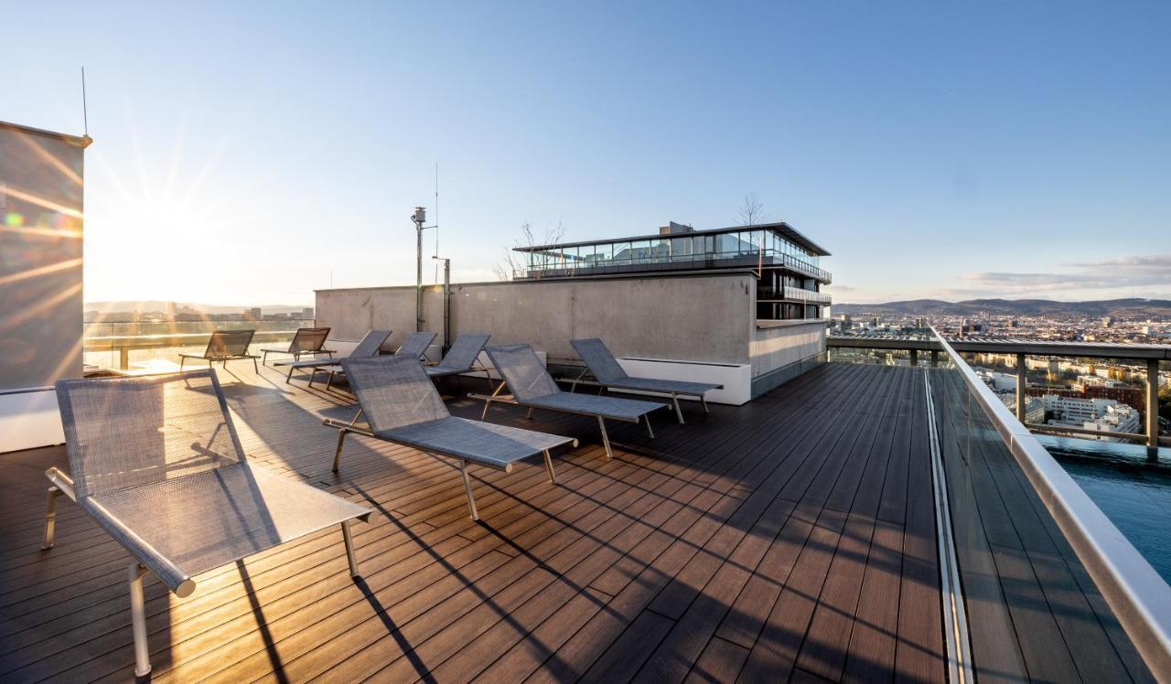 New Luxury Apartment Overlooking Viena Exterior foto