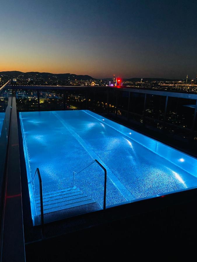 New Luxury Apartment Overlooking Viena Exterior foto