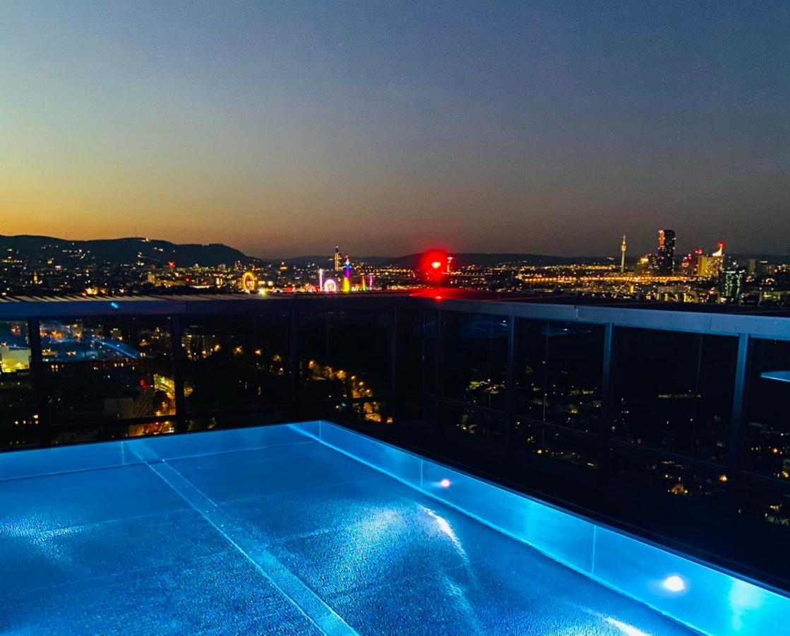 New Luxury Apartment Overlooking Viena Exterior foto